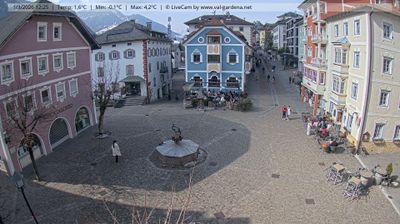 Urtijei - St. Ulrich in Groden - Ortisei: Val Gardena Dolomiti - St.Ulrich Gröden Dolomiten - Dolomites