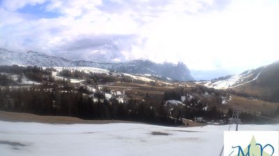 Kastelruth - Castelrotto › South: Schlern