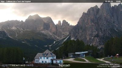 Vigo di Fassa › North-west: Vajolet Towers