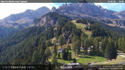 Vigo di Fassa: Vigo Pra Martin
