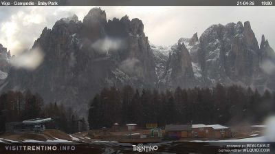 Live webcam in Vigo Rendena, ایتالیا