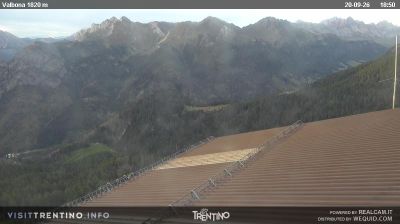 Bellamonte › North: Chalet Valbona - Fassa Valley