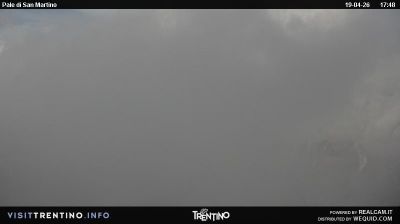Live webcam in San Martino di Castrozza, Itàlia