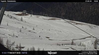 Live webcam in Primiero San Martino di Castrozza, Itàlia