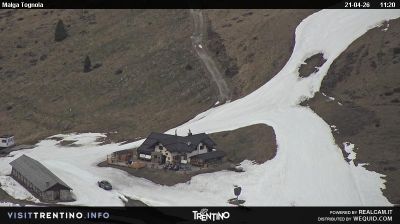 Live webcam in San Martino di Castrozza, Itàlia