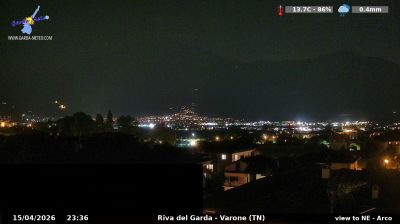 Live webcam in Riva del Garda, İtalya