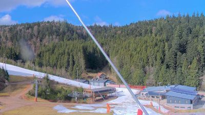 Le Bonhomme: Webcam du Lac Blanc 900 - Massif des Vosges - alsace
