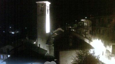 Webcam Albaredo per San Marco › North-west: Chiesa parrocchiale di S. Rocco