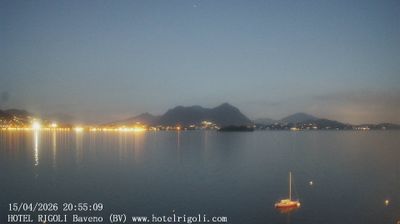 Live webcam in Baveno, ประเทศอิตาลี