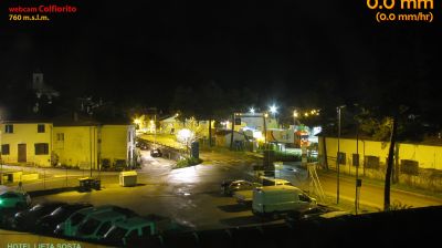 Live webcam in Colfiorito, Italia