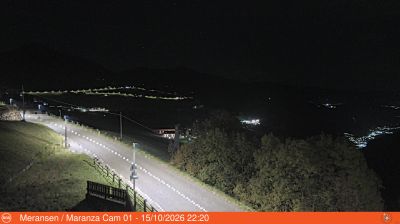 Webcam Meransen - Maranza › North-east: Gitschberg - Val Pusteria