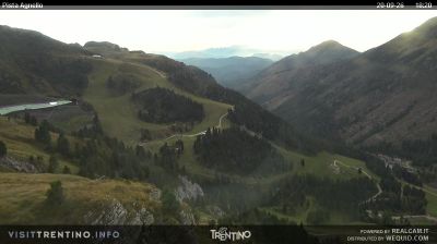 Predazzo › North-east: Seggiovia Agnello - Pampeago