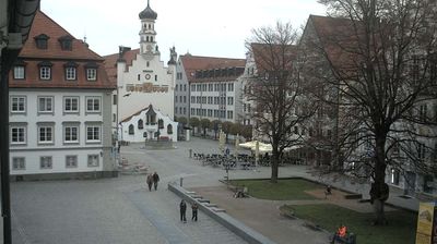 Webcam Kempten › North-west: Rathausplatz
