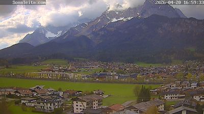 Marktgemeinde St. Johann in Tirol › North-west: Wilder Kaiser