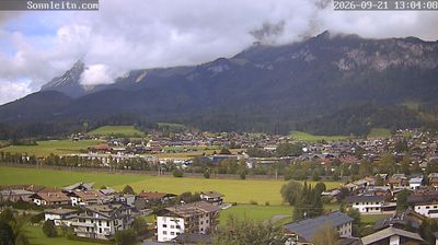 Marktgemeinde St. Johann in Tirol › North-west: Wilder Kaiser