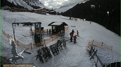 Gargellen: Montafon - Talabfahrt