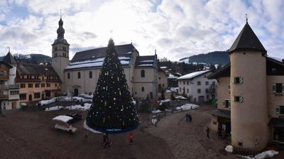 Demi-Quartier: Megève