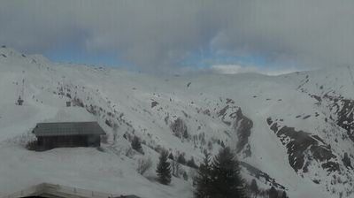 Live webcam in Les Contamines-Montjoie, França