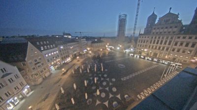 Webcam Augsburg: Rathausplatz