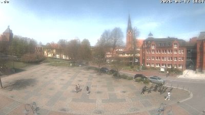 Winsen: Luhe Marktplatz-Marstall
