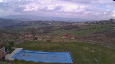 Perticara: Camping - Novafeltria