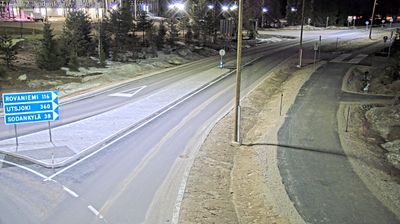 Sodankyla: Tie 962 Sodankylä, Luosto - Rovaniemelle