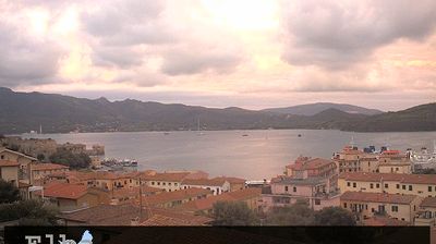 Portoferraio › South-east: Live webcam & meteo - Isola d'Elba