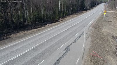 Pello: Tie 21 - Havelanpää - Kilpisjärvelle
