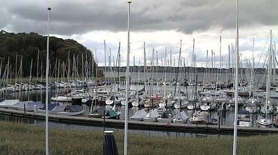 Glucksburg › North-west: Yachthafen FSC - Ruheforst Flensburg / Glücksburg - Quellental, Strand