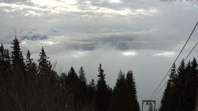 Malans › South-west: Aelplibahn