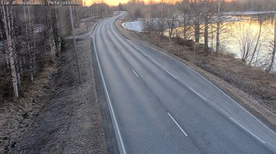 Rovaniemi: Tie 4 - Petäjäskoski - Rovaniemelle