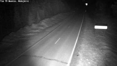 Muonio: Tie 79 - Äkäsjärvi - Muonioon