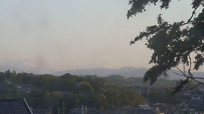 Nara: The sky in south Kyoto seen from world heritage ancient capital - of Japan