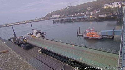 Braddan: Douglas Harbour, Queen Victoria Pier