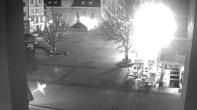 Webcam Reutlingen › North: Marktplatz - Reutlingen Altstadt