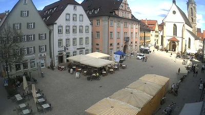 Rottenburg am Neckar: Marktplatz