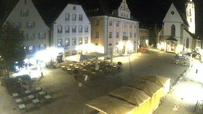 Webcam Rottenburg am Neckar › North: Marktplatz