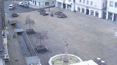 Biberach an der Riss: Biberach - Marktplatz