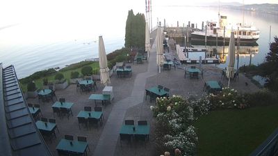 Webcam Horn › East: Bad - am Bodensee