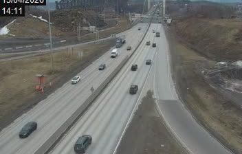 Québec › Νότια: Pierre Laporte Bridge