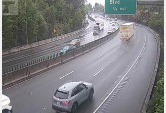 Burlingame: I-5 at Terwilliger