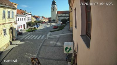 Live webcam in Pocatky, Czechia