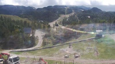 Ukanc: Vogel ski center