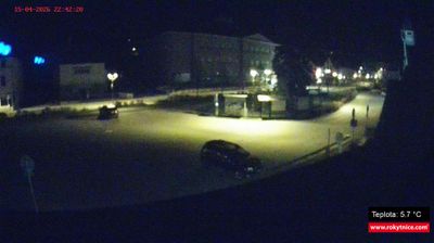 Live webcam in Rokytnice nad Jizerou, Τσεχία