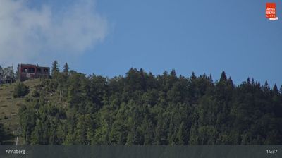 Annaberg › North-west: Zipline Annaberg
