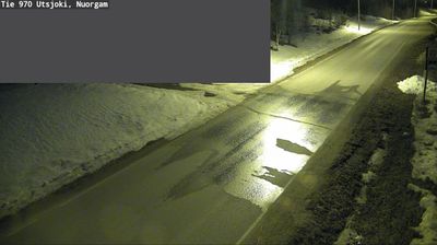 Live webcam in Utsjoki, فنلندا