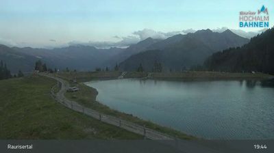 Rauris › South: Hochalm Bergsee