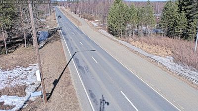 Pelkosenniemi: Tie 5 - Kairala - Sodankylään