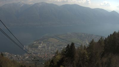 Locarno: Lago Maggiore, from Cardada