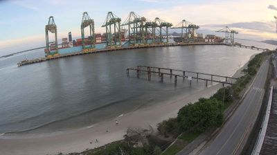 Itapoa: Praia de Itapoá - Itapoá (SC)